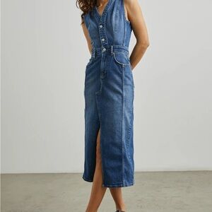 Rails Westwood Denim Dress S in Forget Me Not